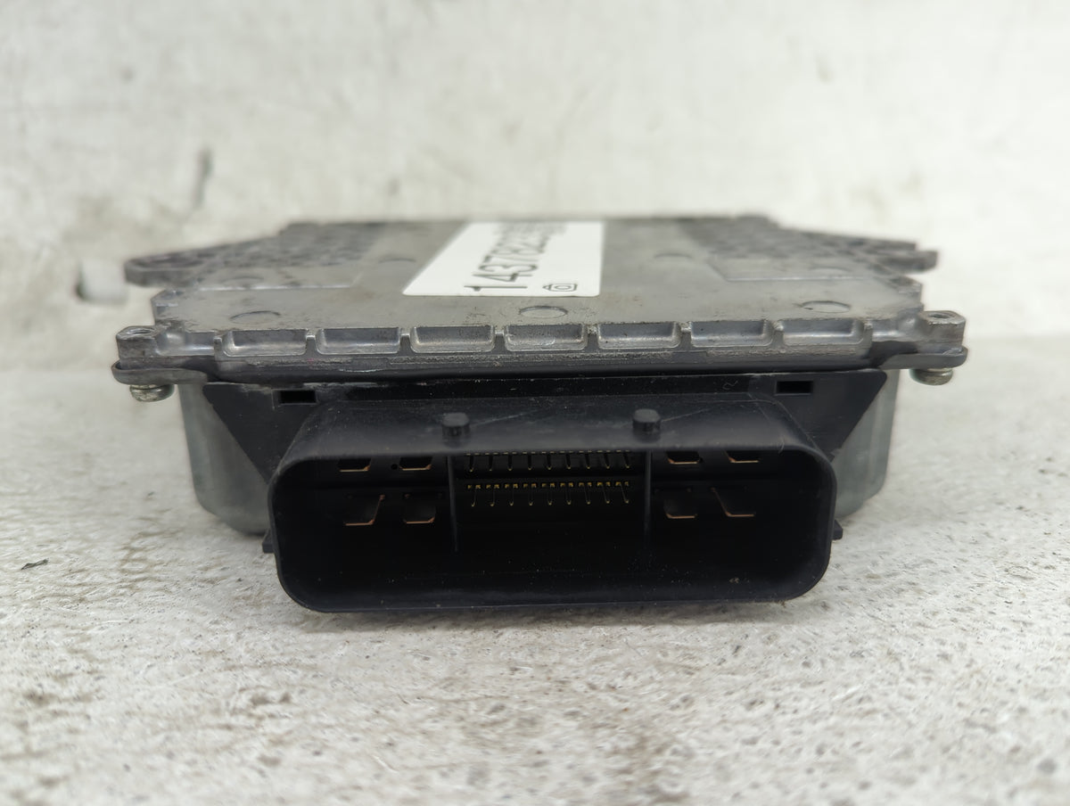 2014-2015 Infiniti Q50 PCM Engine Control Computer ECU ECM PCU OEM P/N:23751 3EV0A A1C-A04 Fits 2014 2015 OEM Used Auto Part