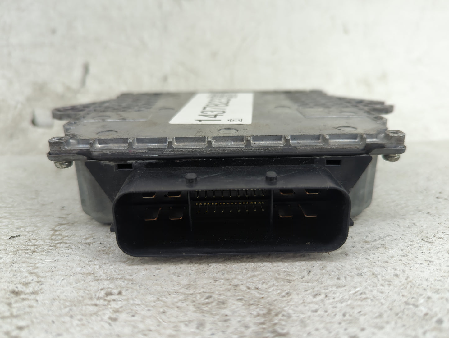 2014-2015 Infiniti Q50 PCM Engine Control Computer ECU ECM PCU OEM P/N:23751 3EV0A A1C-A04 Fits Fits 2014 2015 OEM Used Auto