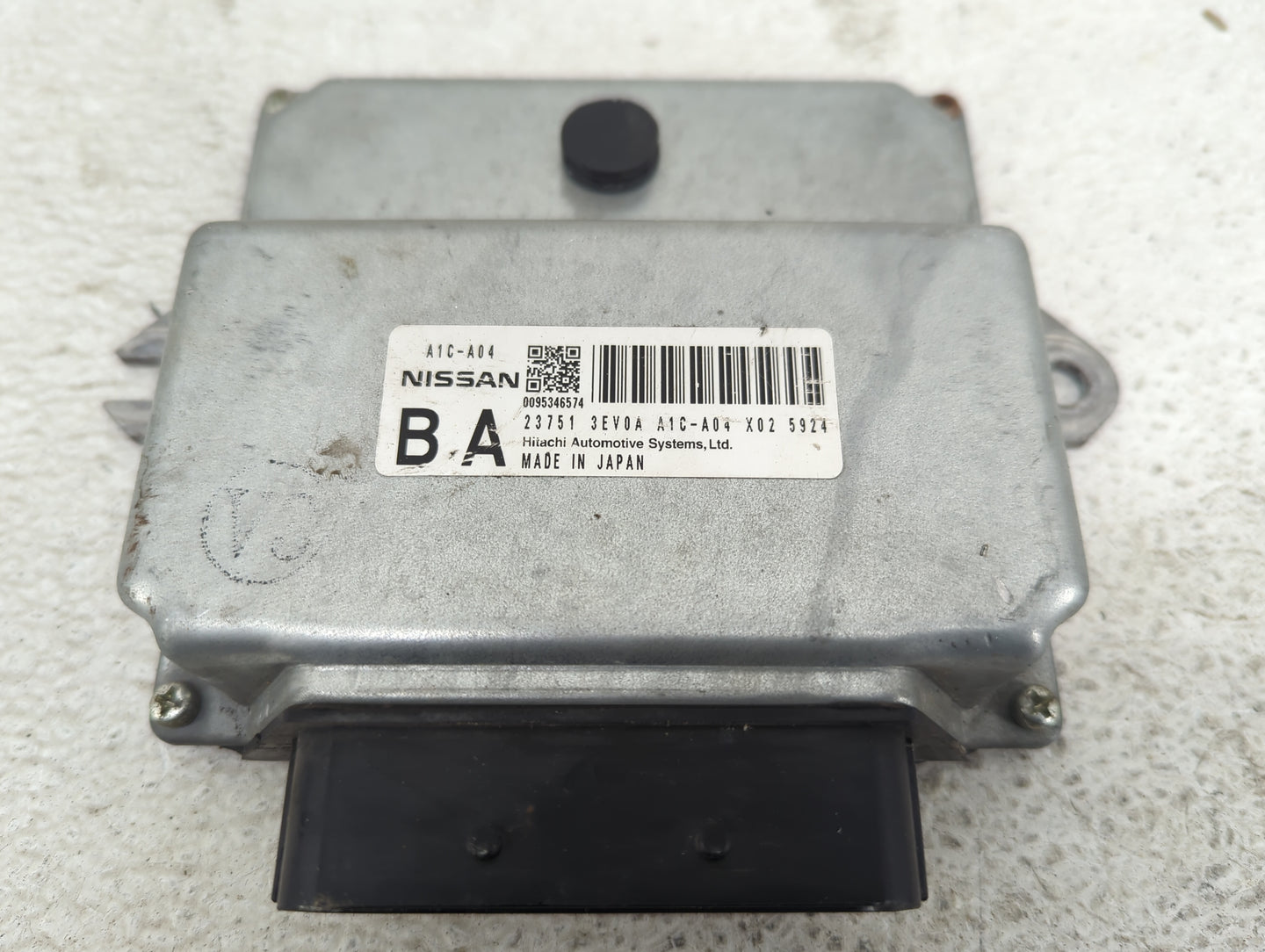 2014-2015 Infiniti Q50 PCM Engine Control Computer ECU ECM PCU OEM P/N:23751 3EV0A A1C-A04 Fits Fits 2014 2015 OEM Used Auto
