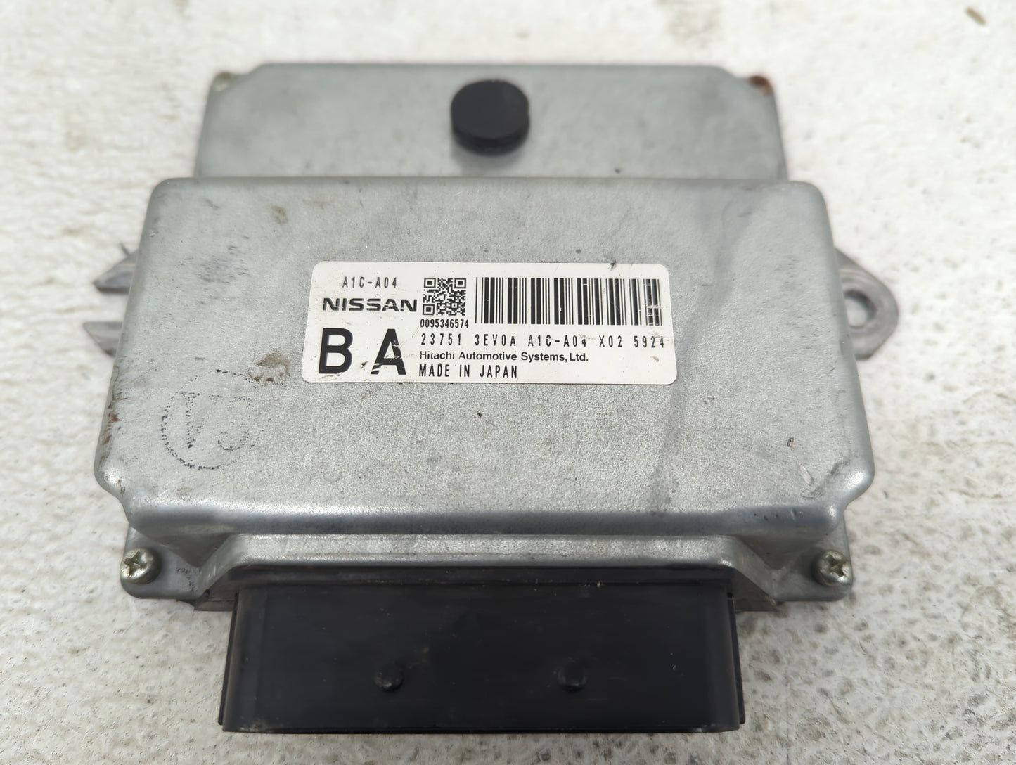 2014-2015 Infiniti Q50 PCM Engine Control Computer ECU ECM PCU OEM P/N:23751 3EV0A A1C-A04 Fits Fits 2014 2015 OEM Used Auto