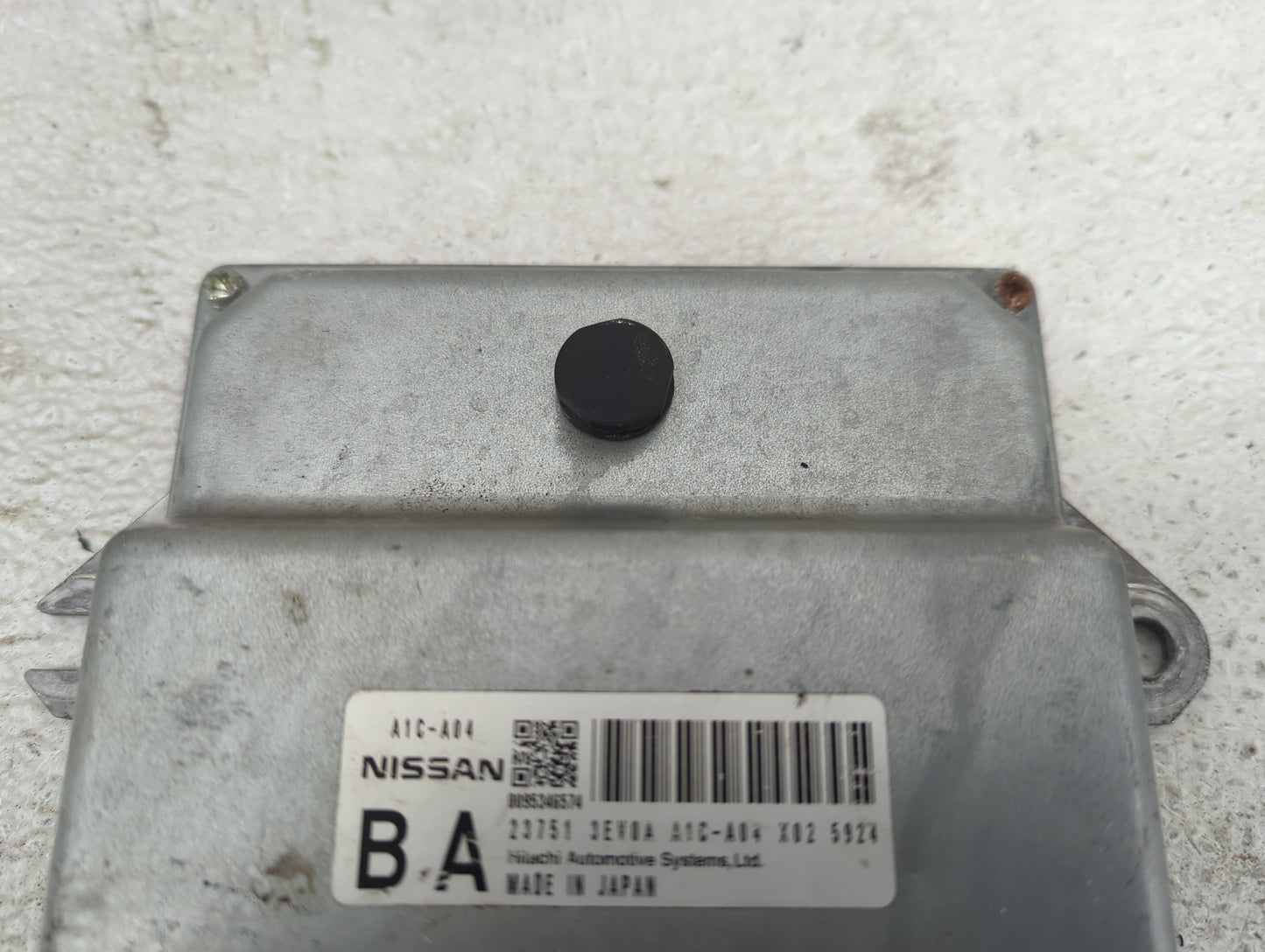 2014-2015 Infiniti Q50 PCM Engine Control Computer ECU ECM PCU OEM P/N:23751 3EV0A A1C-A04 Fits Fits 2014 2015 OEM Used Auto