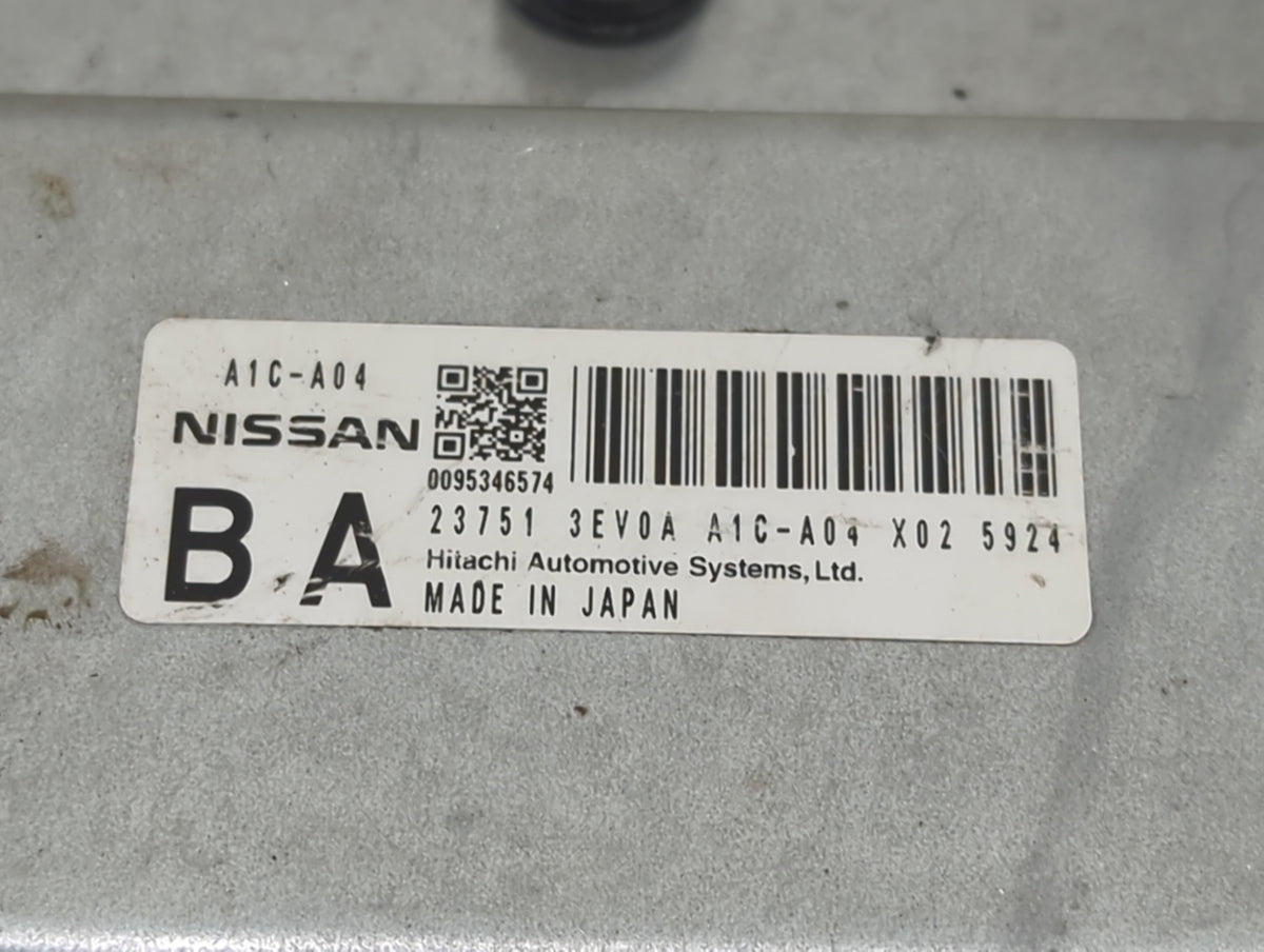 2014-2015 Infiniti Q50 PCM Engine Control Computer ECU ECM PCU OEM P/N:23751 3EV0A A1C-A04 Fits 2014 2015 OEM Used Auto Part