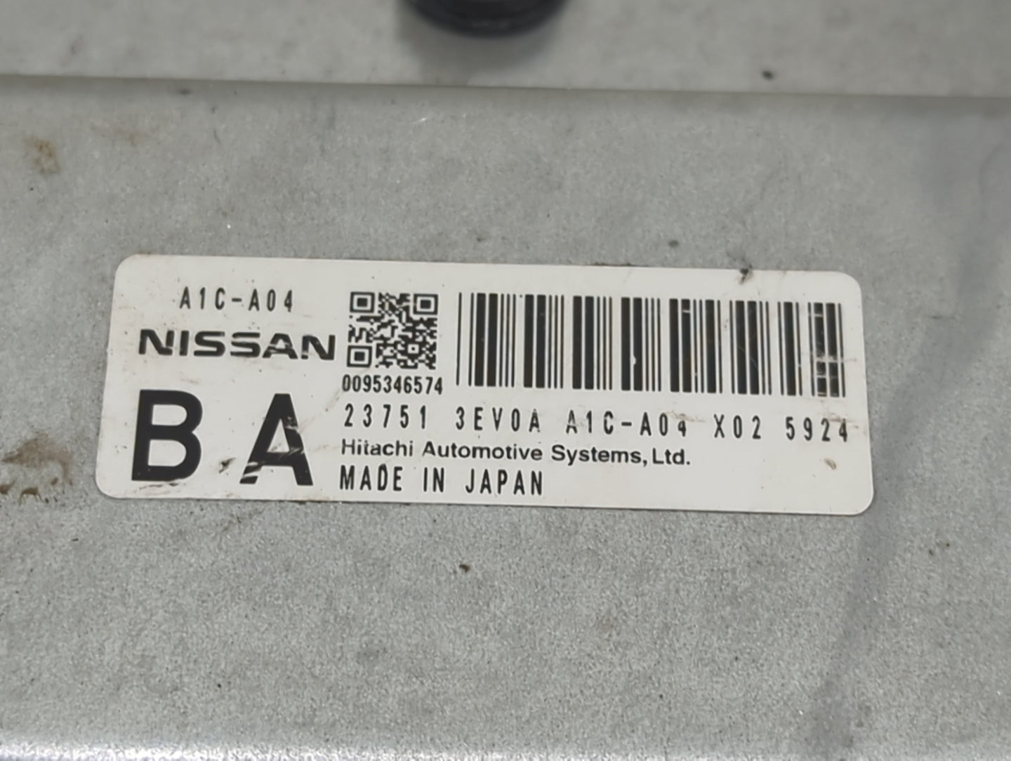 2014-2015 Infiniti Q50 PCM Engine Control Computer ECU ECM PCU OEM P/N:23751 3EV0A A1C-A04 Fits Fits 2014 2015 OEM Used Auto
