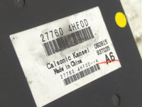 2014-2015 Infiniti Q50 Temperature Control Module 27760 4hf0d - Oemusedautoparts1.com