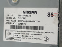 2015-2019 Infiniti Q50 Radio AM FM Cd Player Receiver Replacement P/N:25915 4HB3B Fits Fits 2015 2016 2017 2018 2019 2020 OE