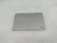 2015 Infiniti Q50 Owners Manual Book Guide OEM Used Auto Parts - Oemusedautoparts1.com