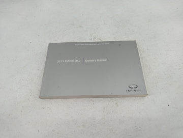 2015 Infiniti Q50 Owners Manual Book Guide OEM Used Auto Parts - Oemusedautoparts1.com