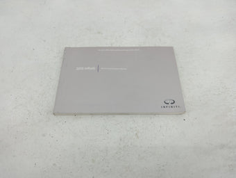 compare product 2015 Infiniti Q50 Owners Manual Book Guide OEM Used Auto Parts