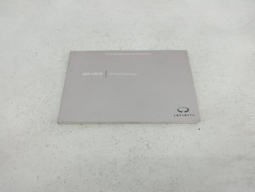 2015 Infiniti Q50 Owners Manual Book Guide OEM Used Auto Parts - Oemusedautoparts1.com