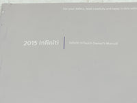 2015 Infiniti Q50 Owners Manual Book Guide OEM Used Auto Parts - Oemusedautoparts1.com