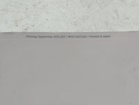 2015 Infiniti Q50 Owners Manual Book Guide OEM Used Auto Parts - Oemusedautoparts1.com