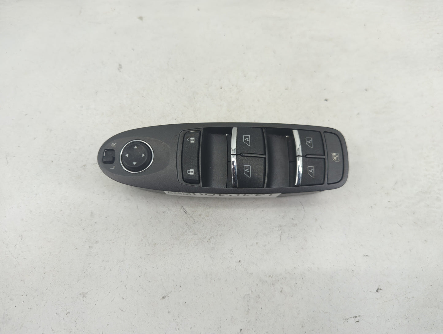 2014-2020 Infiniti Q50 Master Power Window Switch Replacement Driver Side Left P/N:25401 4GA7A Fits OEM Used Auto Parts - Oe