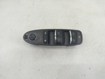 2014-2020 Infiniti Q50 Master Power Window Switch Replacement Driver Side Left P/N:25401 4GA7A Fits OEM Used Auto Parts - Oe