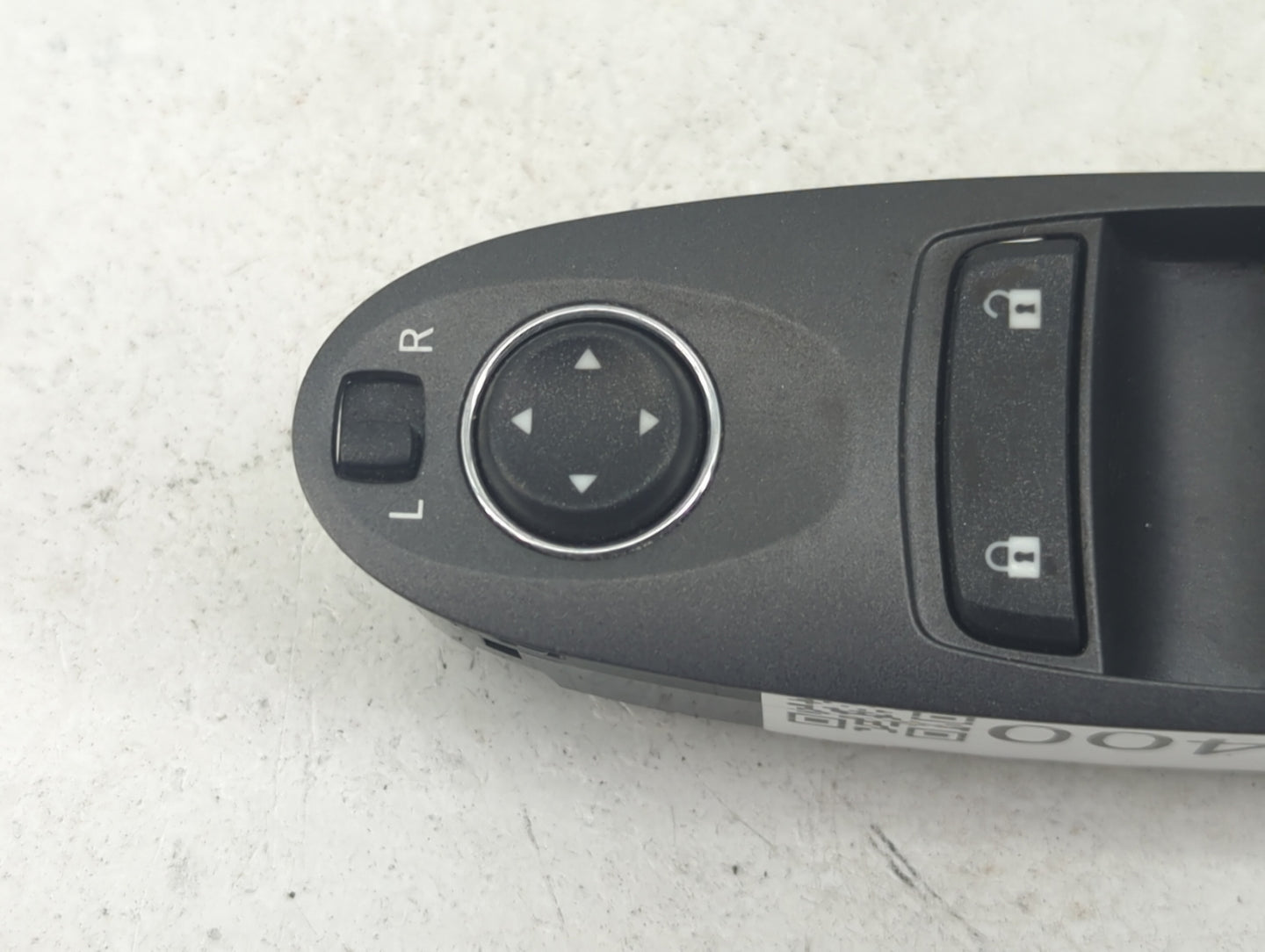 2014-2020 Infiniti Q50 Master Power Window Switch Replacement Driver Side Left P/N:25401 4GA7A Fits OEM Used Auto Parts - Oe