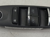 2014-2020 Infiniti Q50 Master Power Window Switch Replacement Driver Side Left P/N:25401 4GA7A Fits OEM Used Auto Parts - Oe