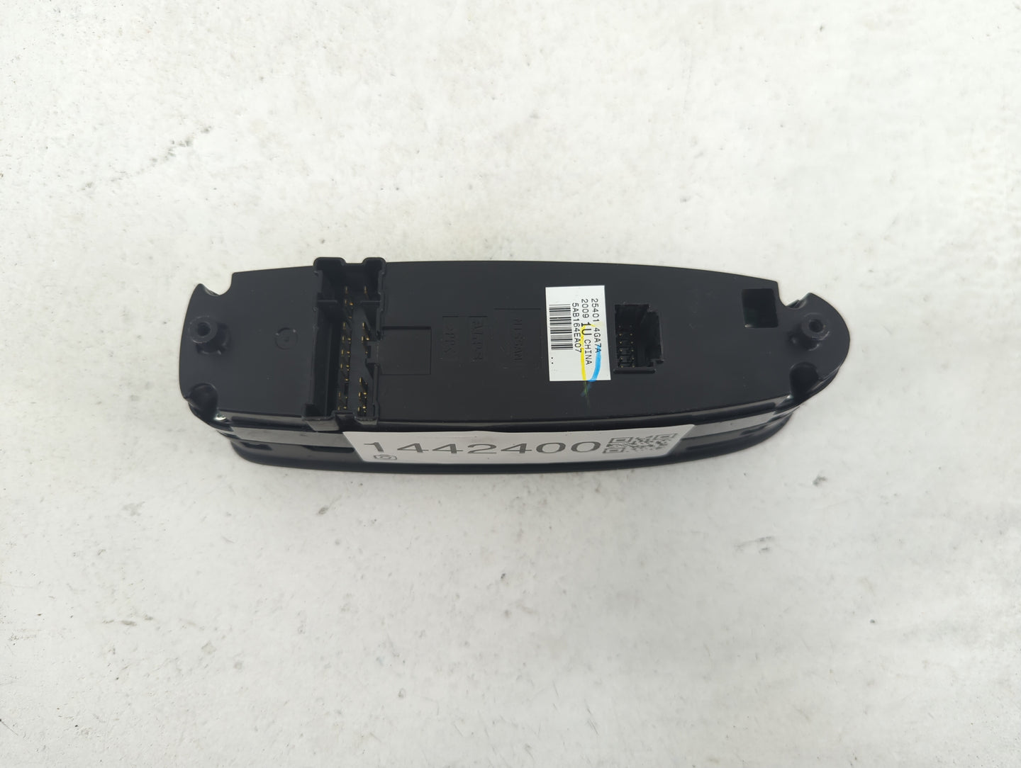 2014-2020 Infiniti Q50 Master Power Window Switch Replacement Driver Side Left P/N:25401 4GA7A Fits OEM Used Auto Parts - Oe