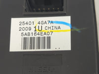 2014-2020 Infiniti Q50 Master Power Window Switch Replacement Driver Side Left P/N:25401 4GA7A Fits OEM Used Auto Parts - Oe