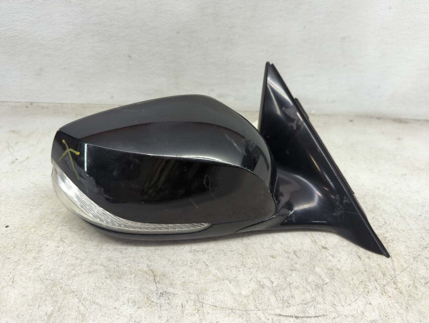 2014-2020 Infiniti Q50 Passenger Side View Mirror - Right Door Mirror OEM Used - Oemusedautoparts1.com
