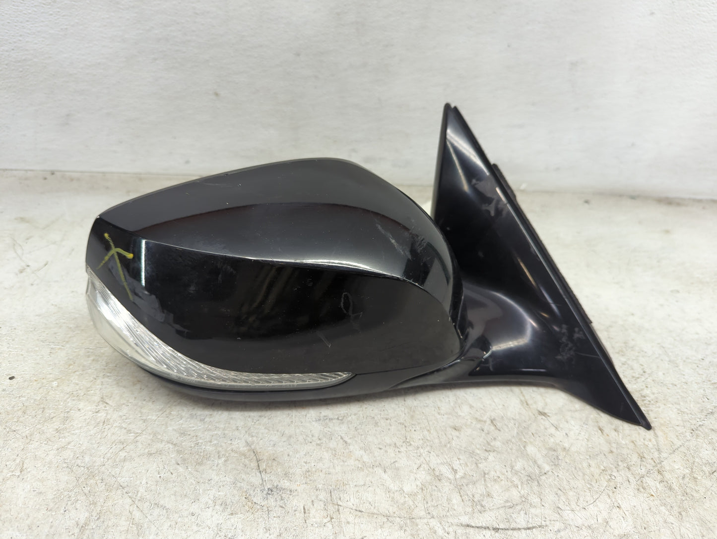 2014-2020 Infiniti Q50 Passenger Side View Mirror - Right Door Mirror OEM Used - Oemusedautoparts1.com