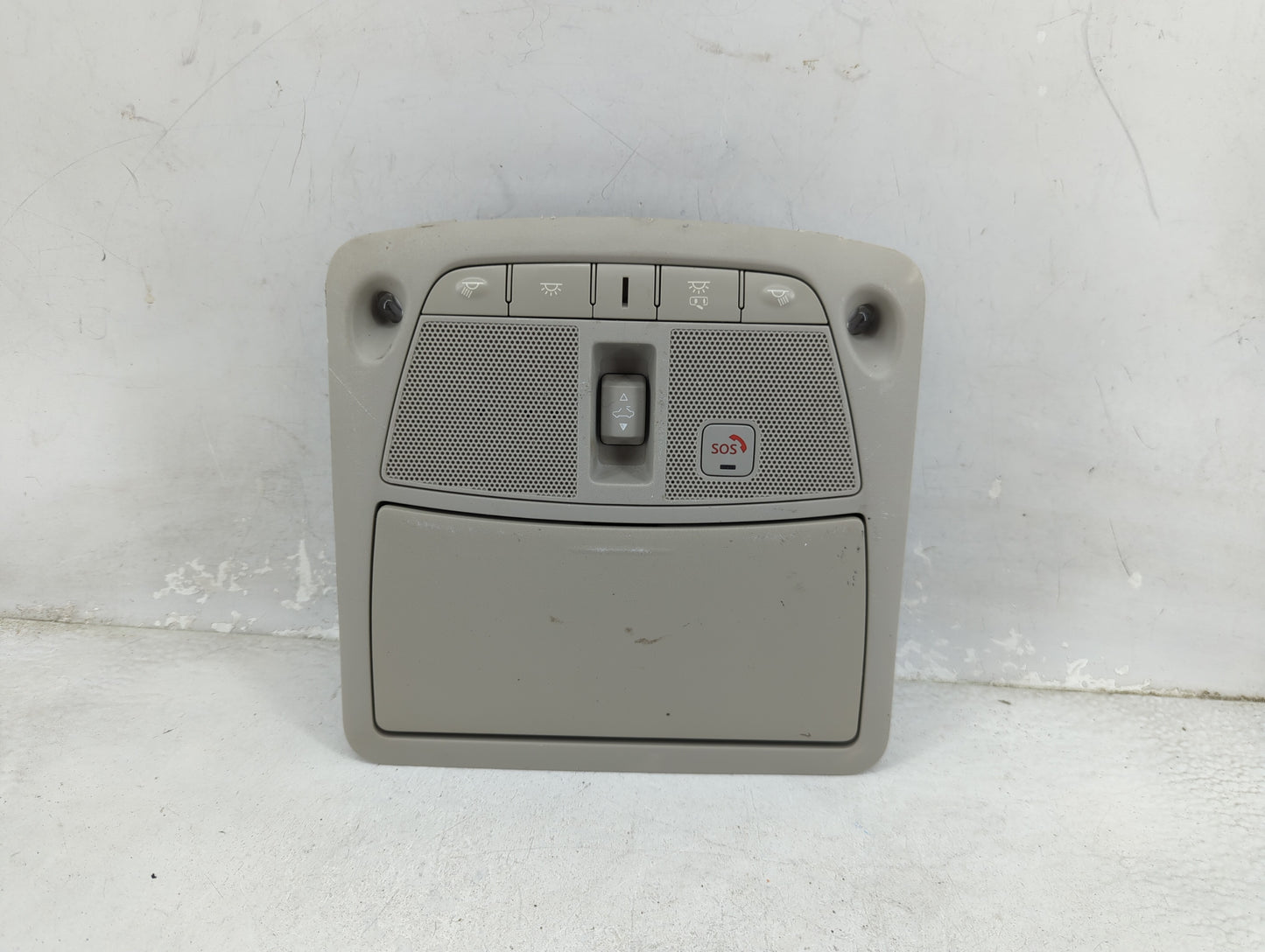 2015 Infiniti Q50 Overhead Roof Console 1449930 - Oemusedautoparts1.com