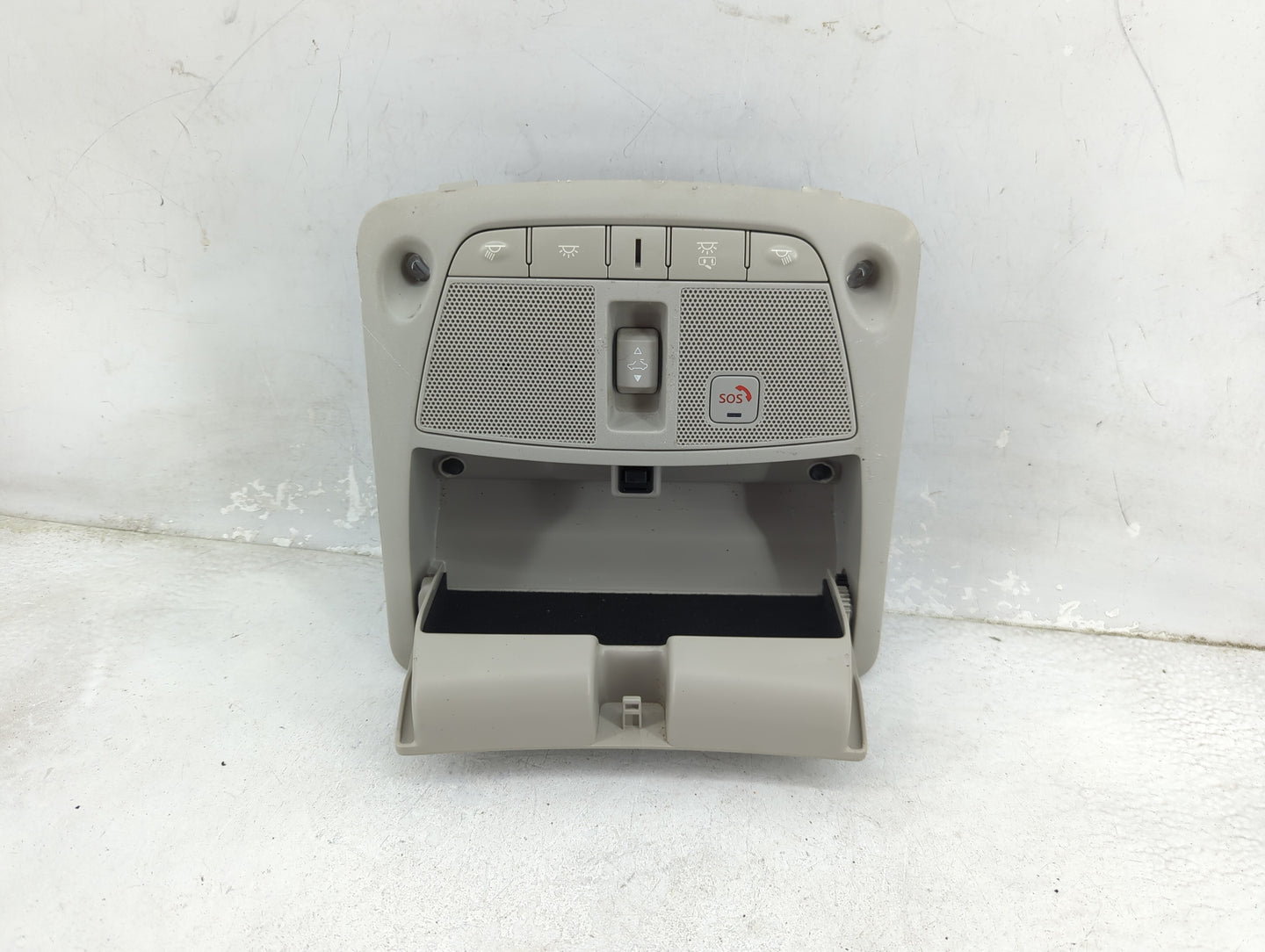 2015 Infiniti Q50 Overhead Roof Console 1449930 - Oemusedautoparts1.com