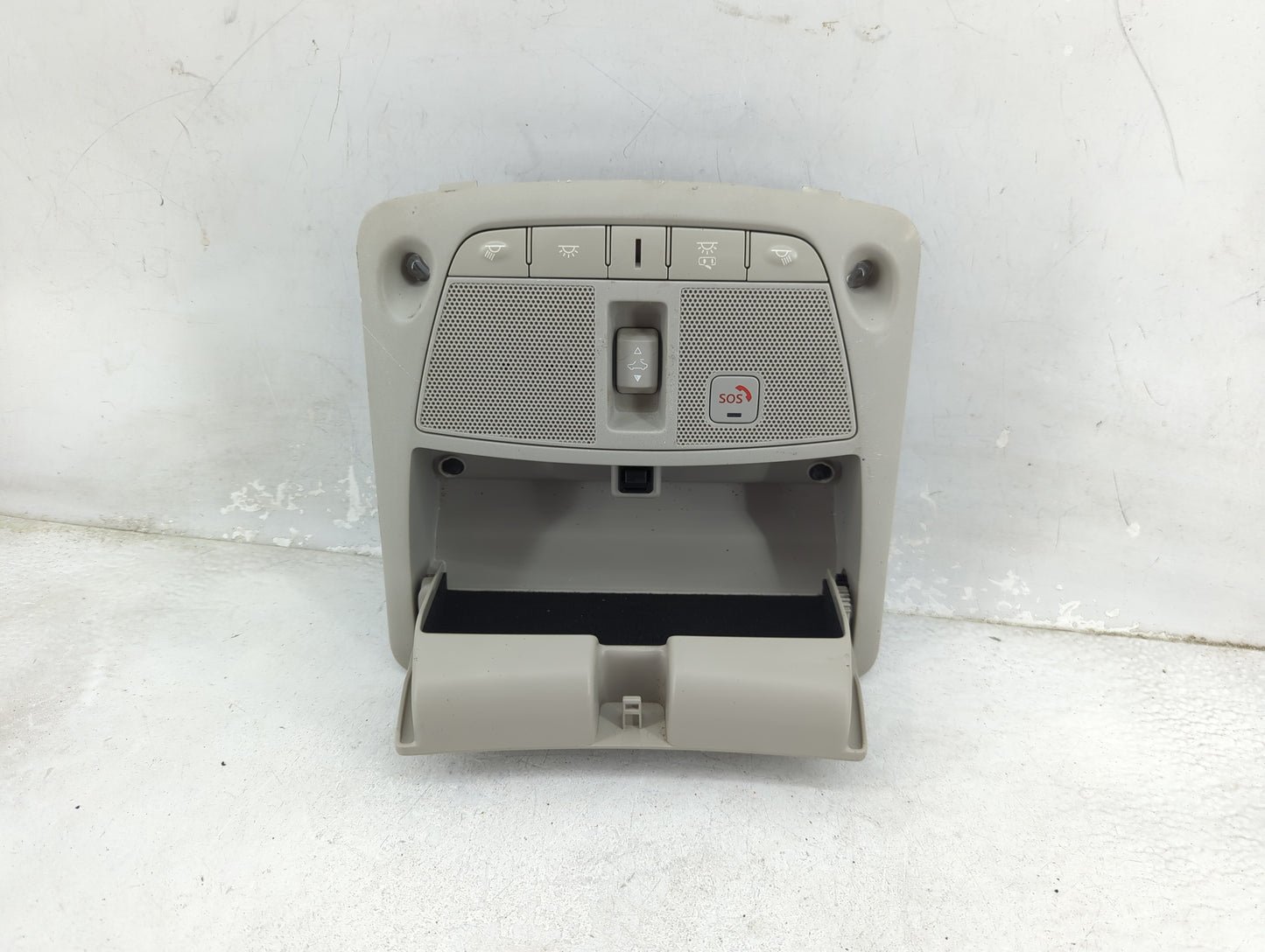 2015 Infiniti Q50 Overhead Roof Console 1449930 - Oemusedautoparts1.com