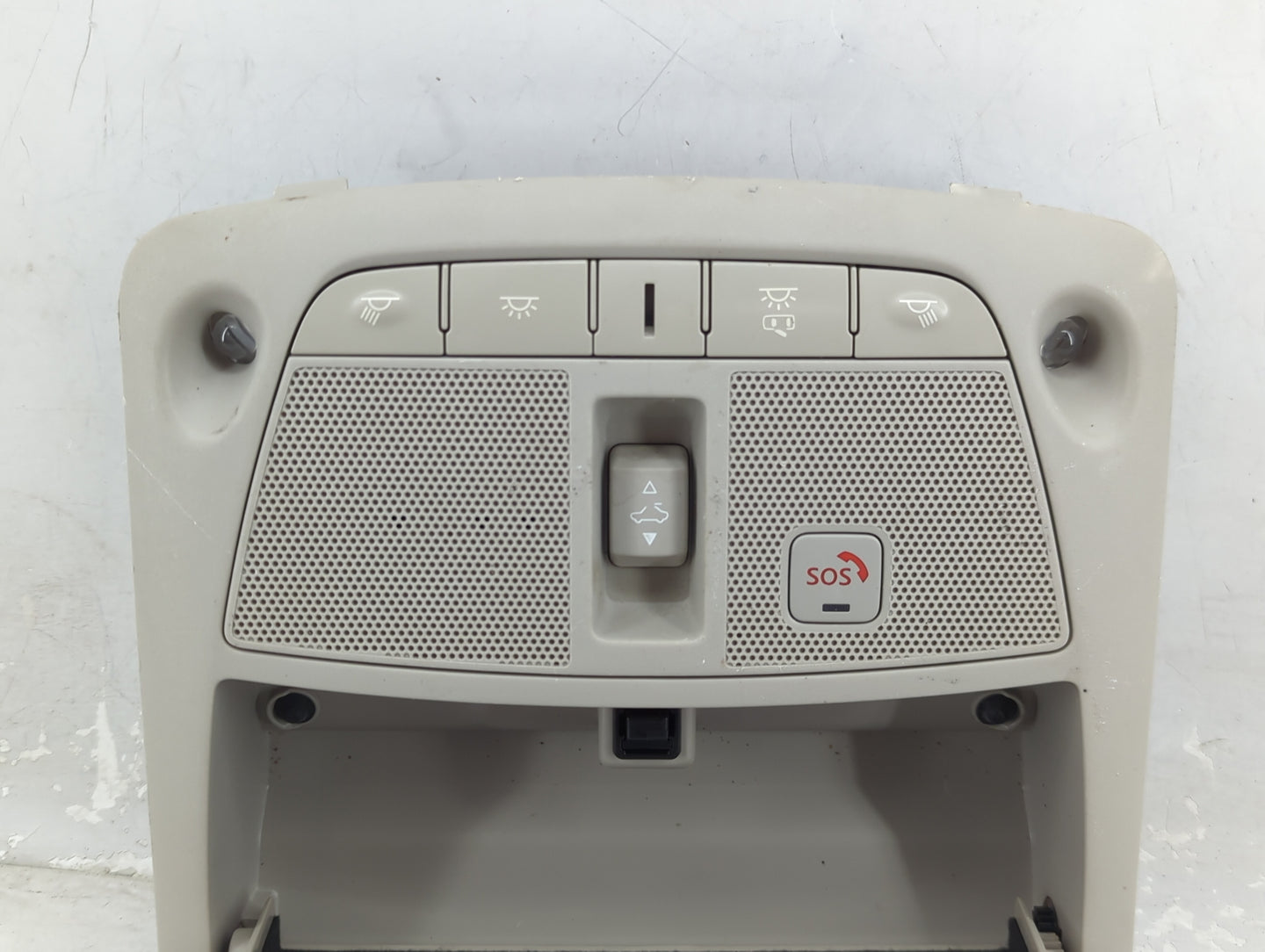 2015 Infiniti Q50 Overhead Roof Console 1449930 - Oemusedautoparts1.com
