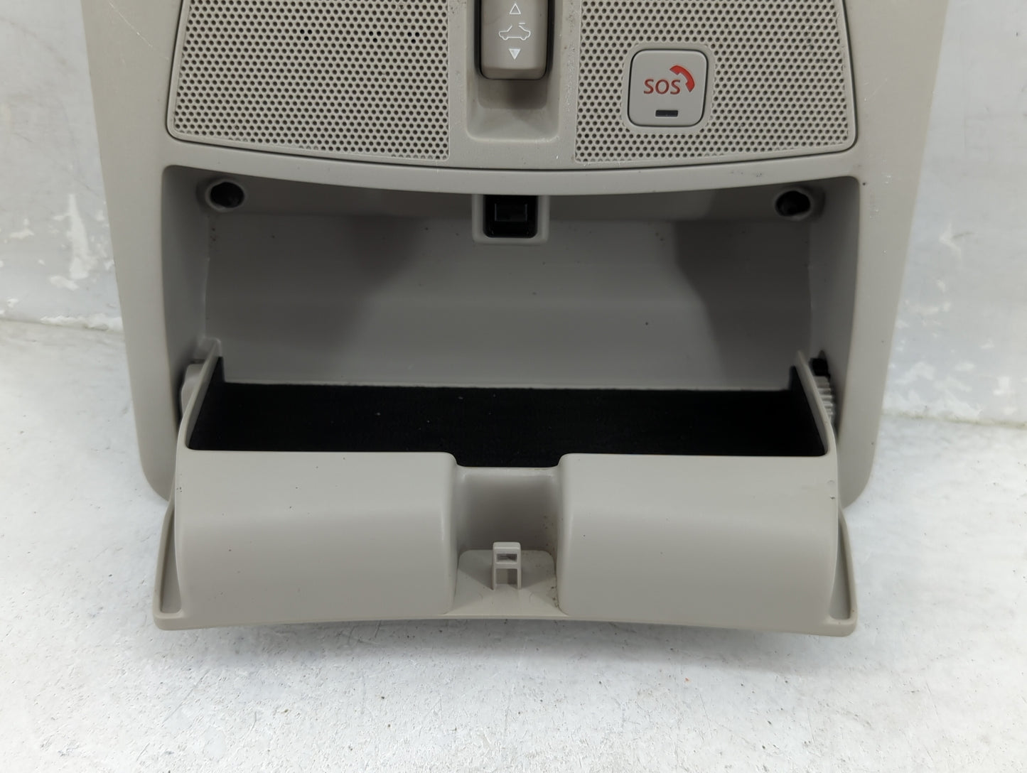 2015 Infiniti Q50 Overhead Roof Console 1449930 - Oemusedautoparts1.com