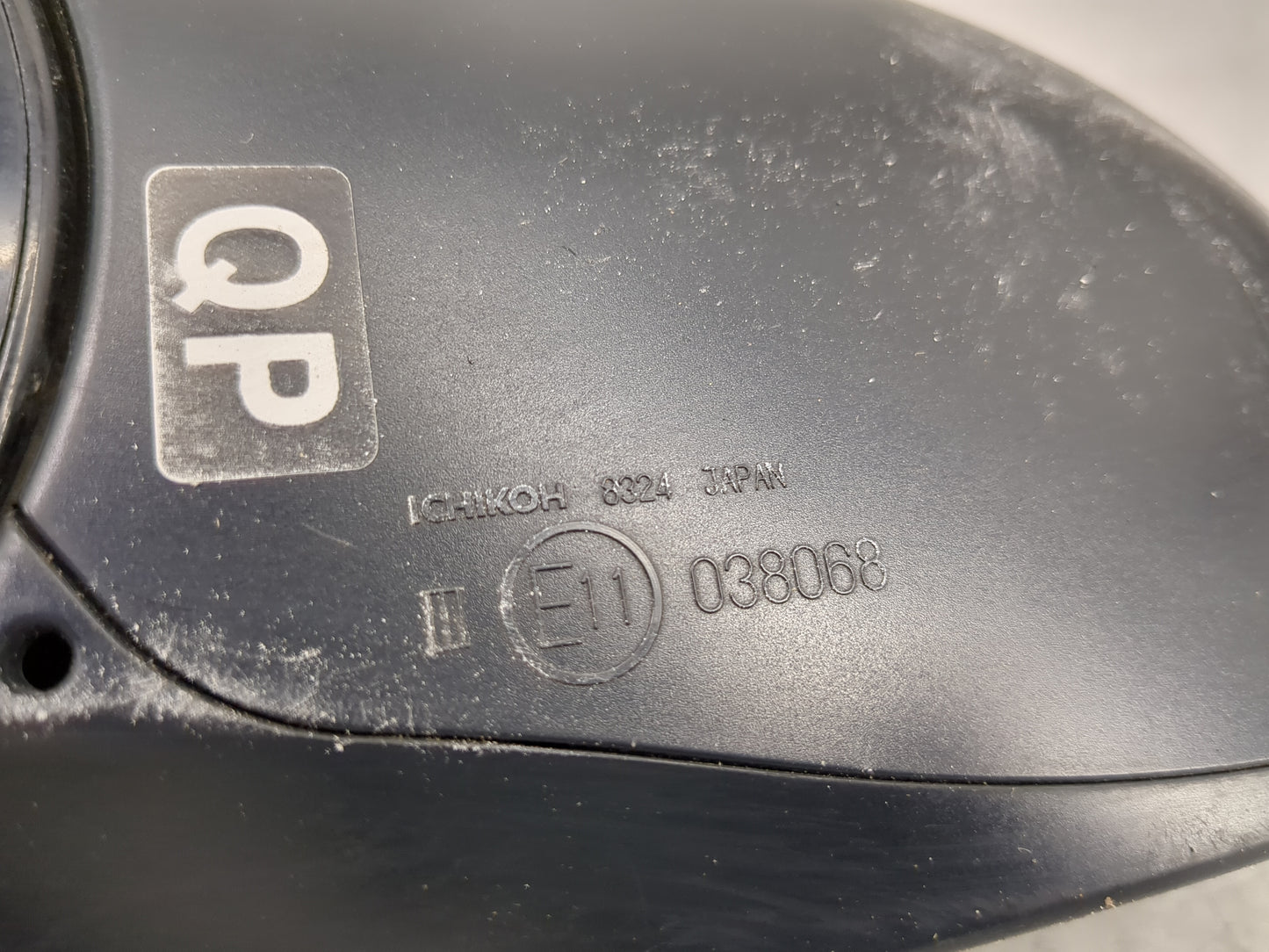 2014-2020 Infiniti Q50 Driver Side View Mirror - Left Door Mirror OEM Used - Oemusedautoparts1.com