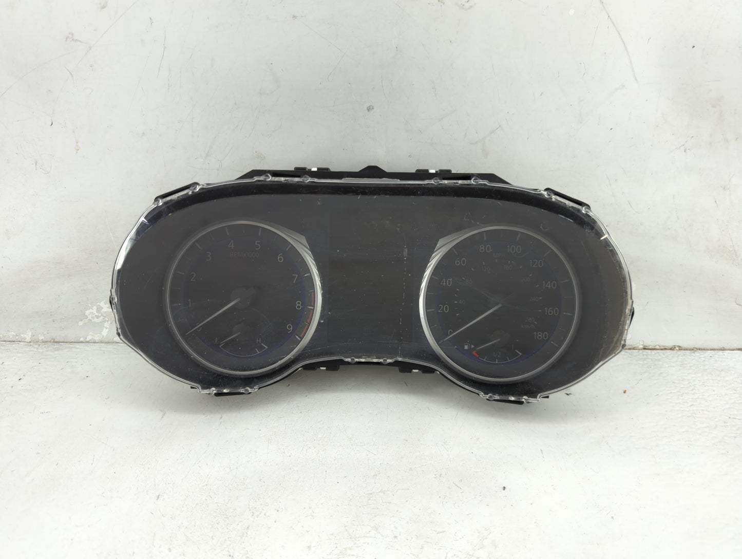 2014-2015 Infiniti Q50 Instrument Cluster Speedometer Gauges P/N:4HB6B/D3T7 Miles: Fits Fits 2014 2015 OEM Used Auto Parts -
