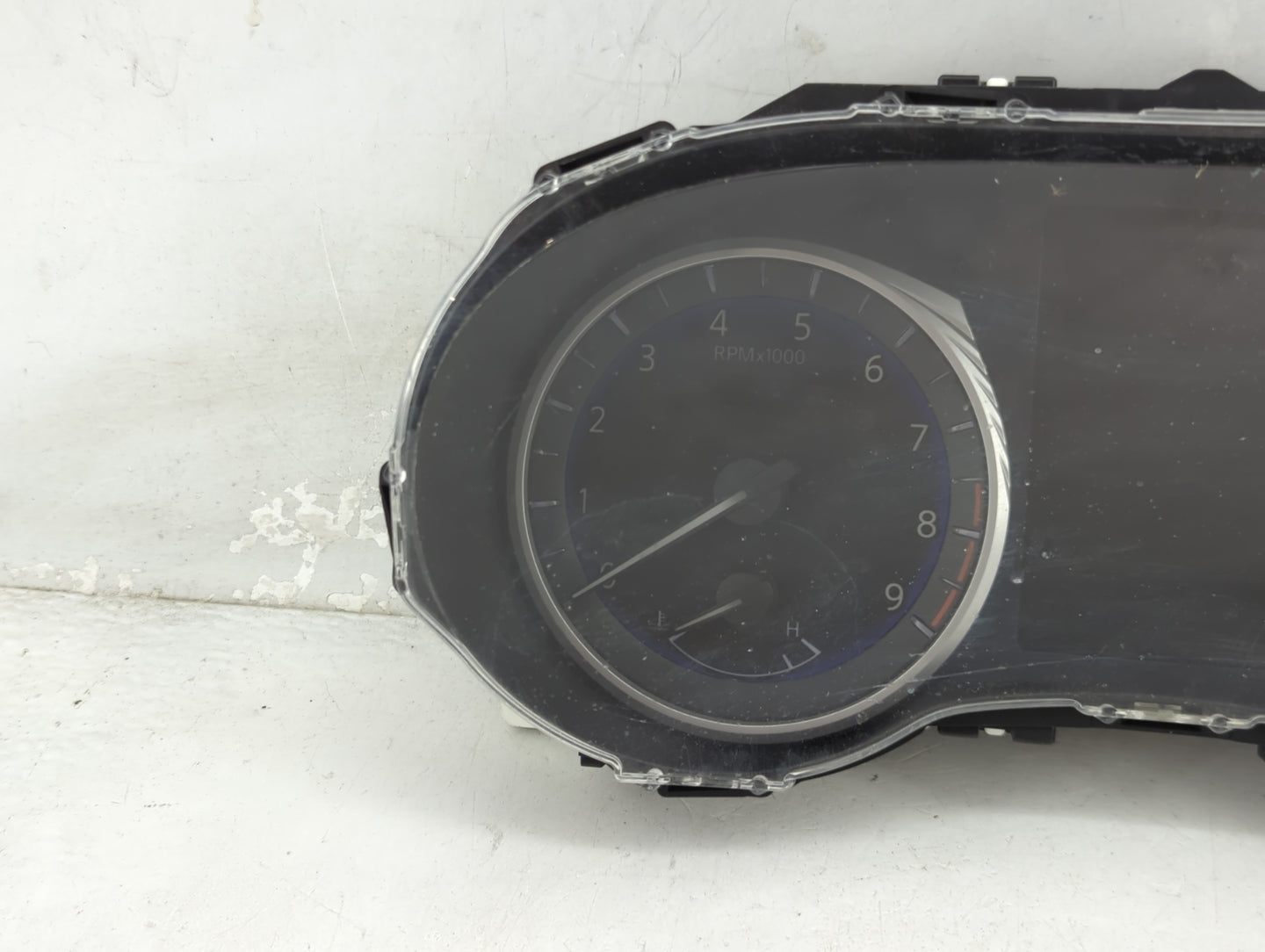 2014-2015 Infiniti Q50 Instrument Cluster Speedometer Gauges P/N:4HB6B/D3T7 Miles: Fits Fits 2014 2015 OEM Used Auto Parts -