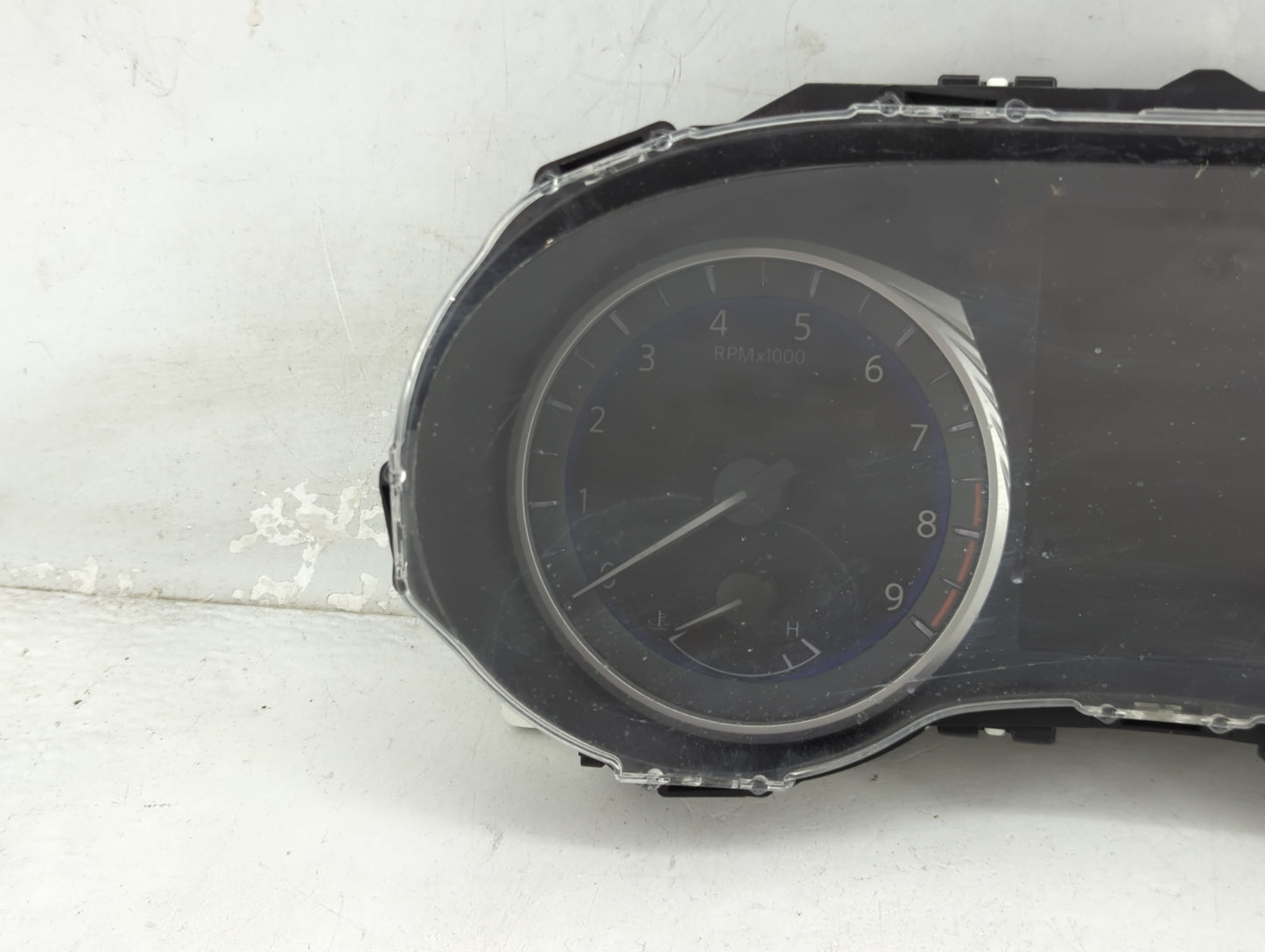 2014-2015 Infiniti Q50 Instrument Cluster Speedometer Gauges P/N:4HB6B/D3T7 Miles: Fits Fits 2014 2015 OEM Used Auto Parts -