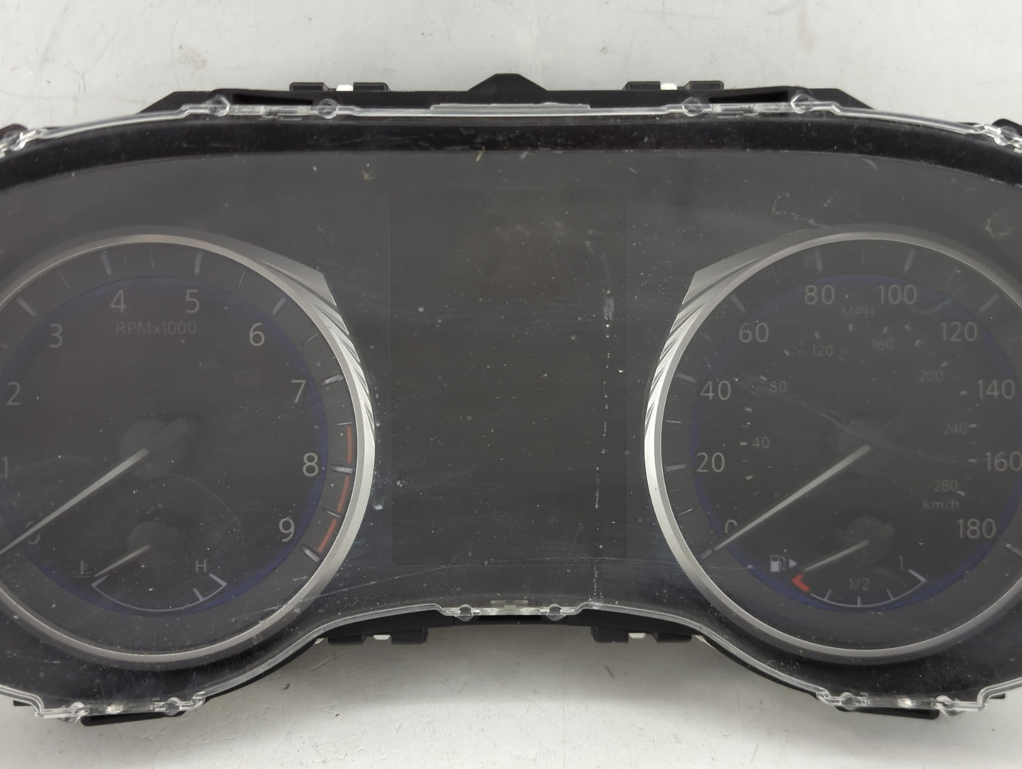 2014-2015 Infiniti Q50 Instrument Cluster Speedometer Gauges P/N:4HB6B/D3T7 Miles: Fits Fits 2014 2015 OEM Used Auto Parts -