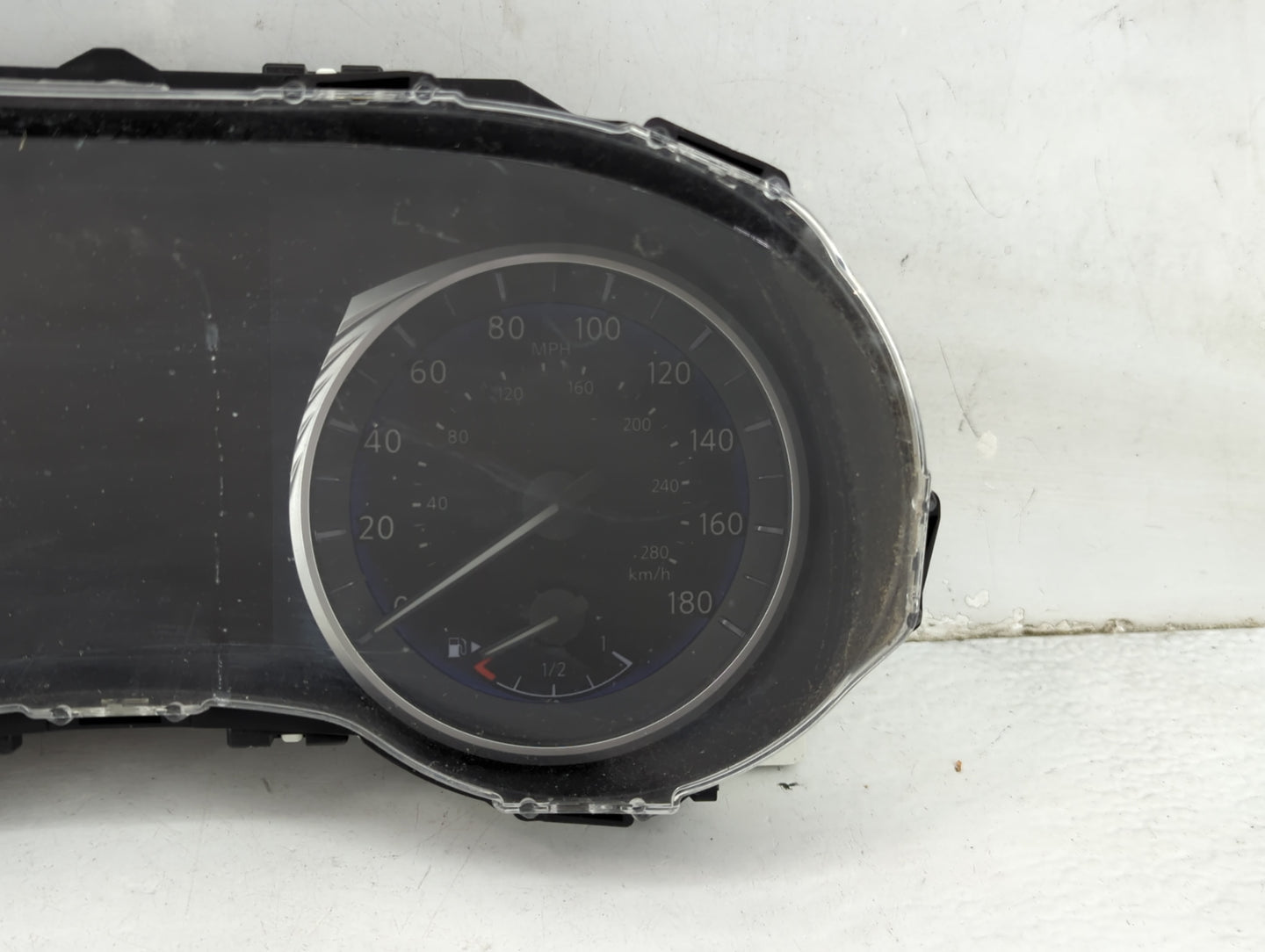 2014-2015 Infiniti Q50 Instrument Cluster Speedometer Gauges P/N:4HB6B/D3T7 Miles: Fits Fits 2014 2015 OEM Used Auto Parts -