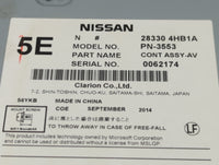2014-2018 Infiniti Q50 Radio AM FM Cd Player Receiver Replacement P/N:28330 4HB1A PN-3553 Fits Fits 2014 2015 2016 2017 2018