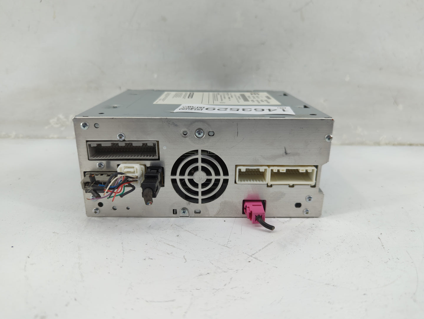 2014-2018 Infiniti Q50 Radio AM FM Cd Player Receiver Replacement P/N:28330 4HB1A PN-3553 Fits Fits 2014 2015 2016 2017 2018