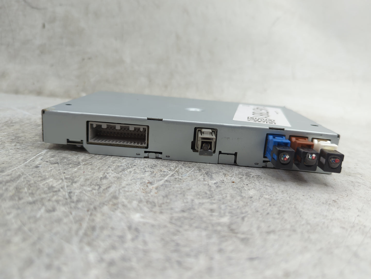 2014-2014 Infiniti Q50 Information-gps-tv Control Module - Oemusedautoparts1.com