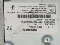 2014-2014 Infiniti Q50 Information-gps-tv Control Module - Oemusedautoparts1.com