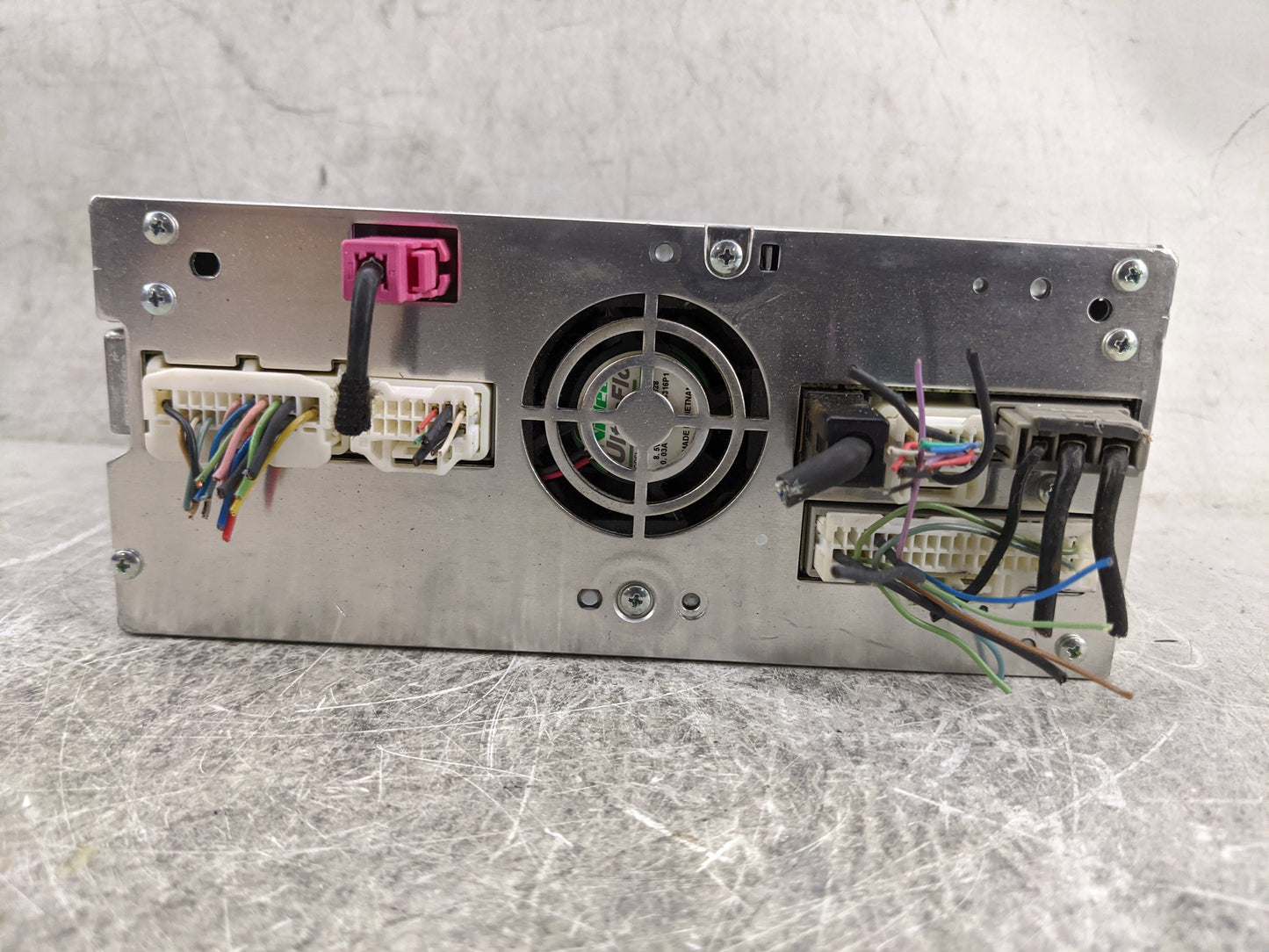 2015-2019 Infiniti Q50 Radio AM FM Cd Player Receiver Replacement P/N:28330 4HB3A PN-3502 Fits Fits 2015 2016 2017 2018 2019