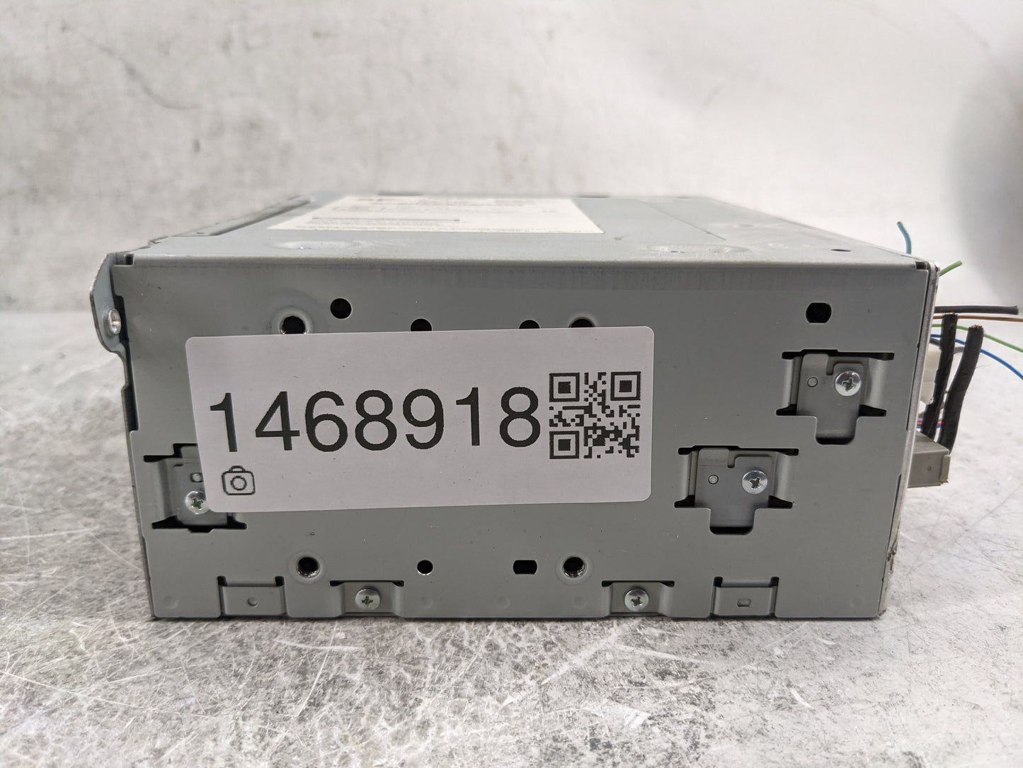 2015-2019 Infiniti Q50 Radio AM FM Cd Player Receiver Replacement P/N:28330 4HB3A PN-3502 Fits Fits 2015 2016 2017 2018 2019