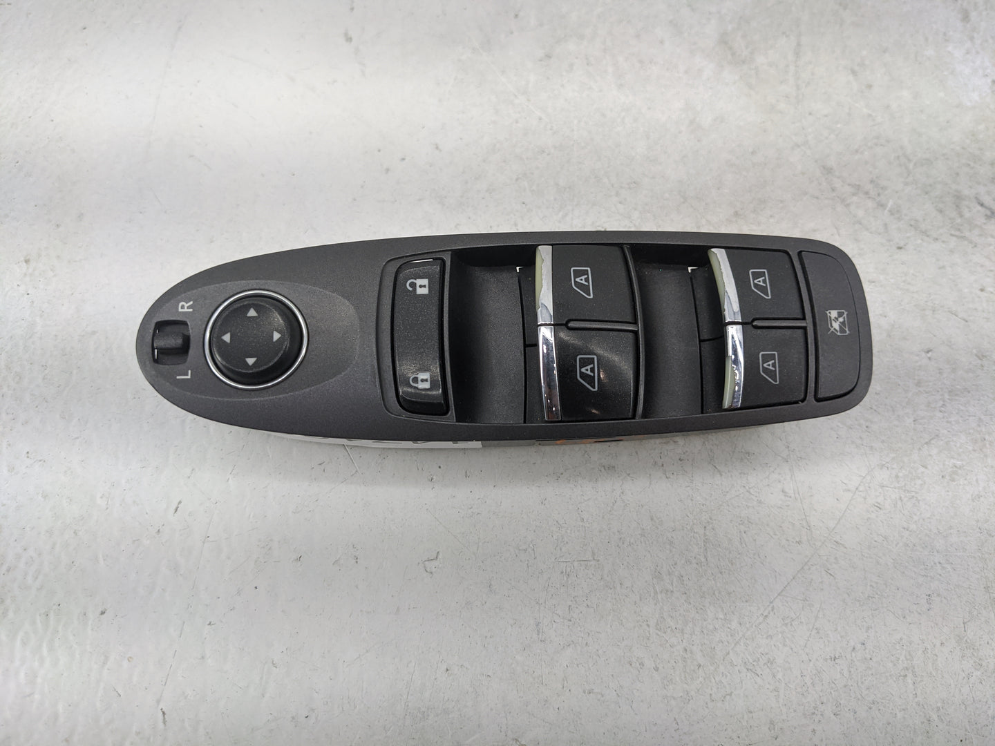 2014-2020 Infiniti Q50 Master Power Window Switch Replacement Driver Side Left P/N:25401 4GA7A Fits OEM Used Auto Parts - Oe