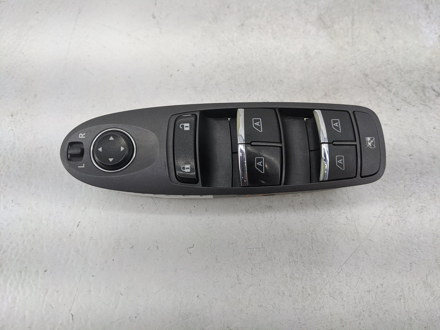 2014-2020 Infiniti Q50 Master Power Window Switch Replacement Driver Side Left P/N:25401 4GA7A Fits OEM Used Auto Parts - Oe