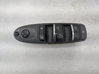 2014-2020 Infiniti Q50 Master Power Window Switch Replacement Driver Side Left P/N:25401 4GA7A Fits OEM Used Auto Parts - Oe