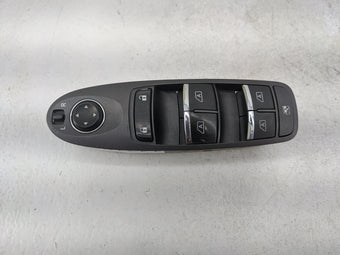 compare product 2014-2020 Infiniti Q50 Master Power Window Switch Replacement Driver Side Left P/N:25401 4GA7A Fits OEM Used Auto Parts