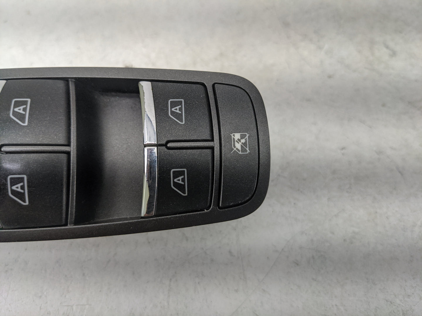 2014-2020 Infiniti Q50 Master Power Window Switch Replacement Driver Side Left P/N:25401 4GA7A Fits OEM Used Auto Parts - Oe