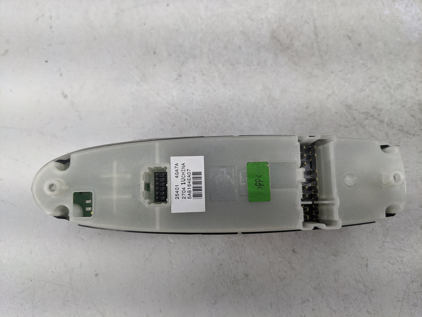 2014-2020 Infiniti Q50 Master Power Window Switch Replacement Driver Side Left P/N:25401 4GA7A Fits OEM Used Auto Parts - Oe