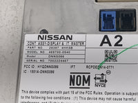 2018-2019 Infiniti Q50 Information Display Screen 1471226 - Oemusedautoparts1.com
