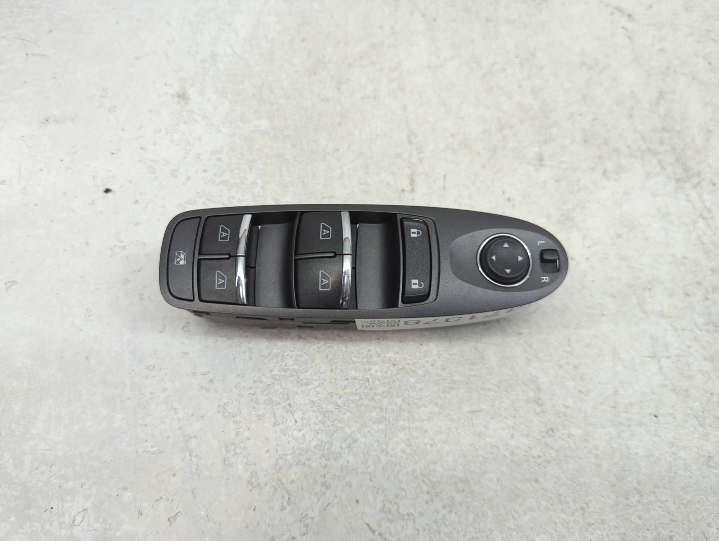 2014-2020 Infiniti Q50 Master Power Window Switch Replacement Driver Side Left P/N:254014GA7A 5AB164EA07 Fits OEM Used Auto 