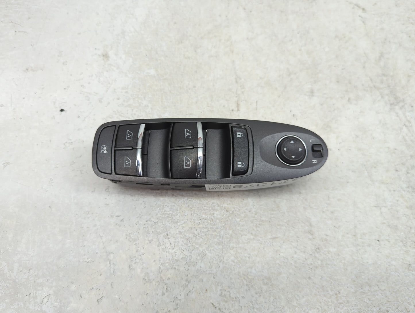 2014-2020 Infiniti Q50 Master Power Window Switch Replacement Driver Side Left P/N:254014GA7A 5AB164EA07 Fits OEM Used Auto 