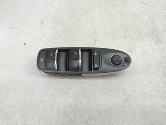 compare product 2014-2020 Infiniti Q50 Master Power Window Switch Replacement Driver Side Left P/N:254014GA7A 5AB164EA07 Fits OEM Used Auto Parts